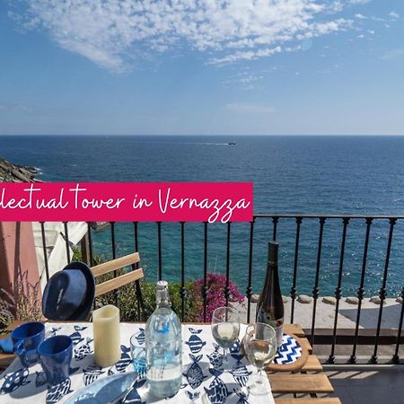 Refilea Sea View Tower Villa Vernazza Exterior photo