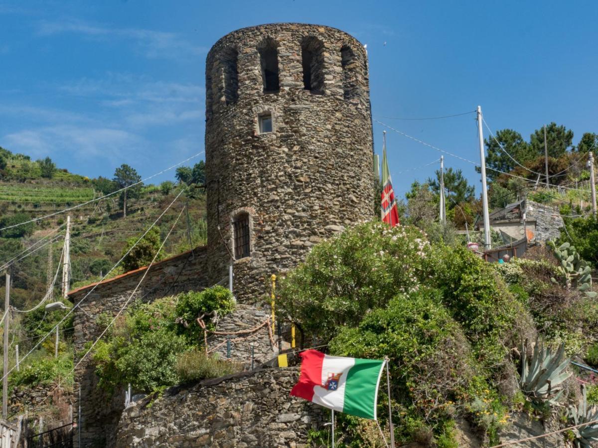 Refilea Sea View Tower Villa Vernazza Exterior photo