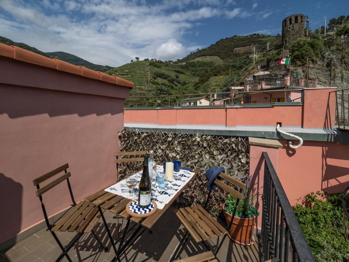 Refilea Sea View Tower Villa Vernazza Exterior photo