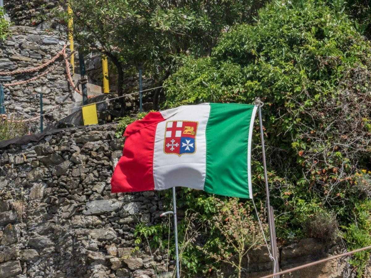 Refilea Sea View Tower Villa Vernazza Exterior photo