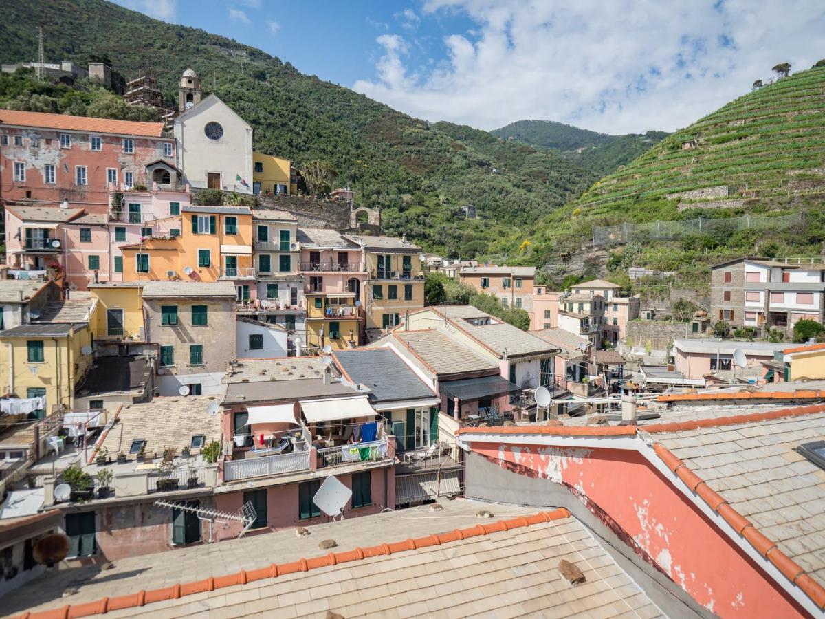 Refilea Sea View Tower Villa Vernazza Exterior photo