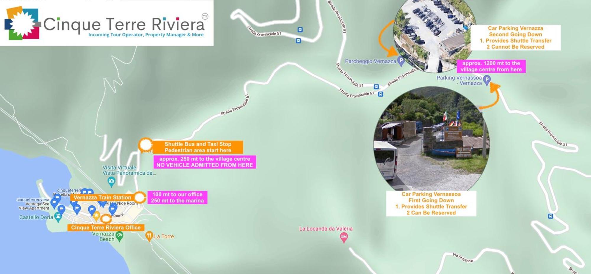 Refilea Sea View Tower Villa Vernazza Exterior photo